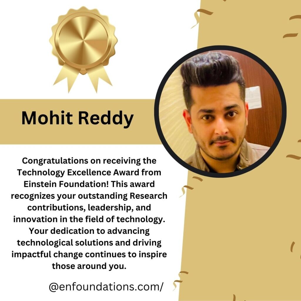 Mohit Reddy: Pioneering the Future of Telecommunications and Network Engineering