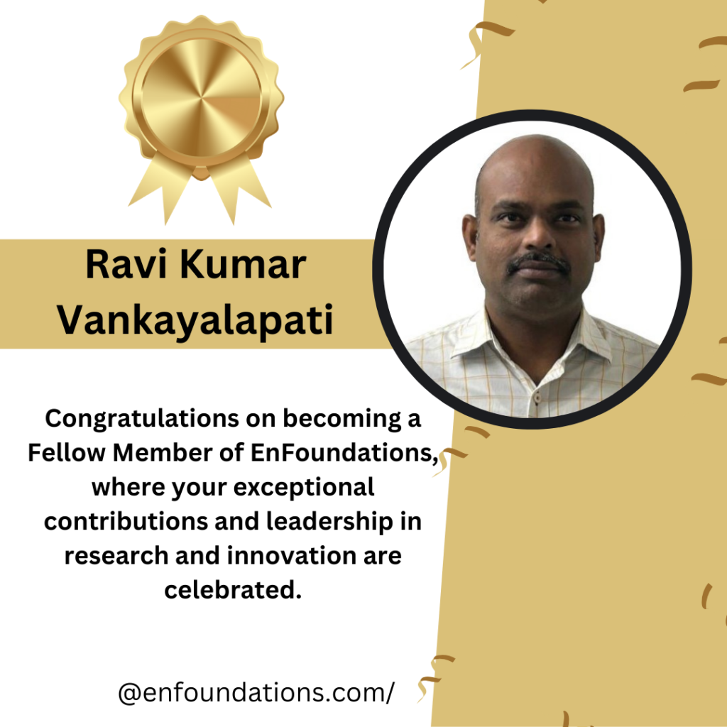 Ravi Kumar Vankayalapati: A Visionary Leader in Cloud Computing and Infrastructure Automation