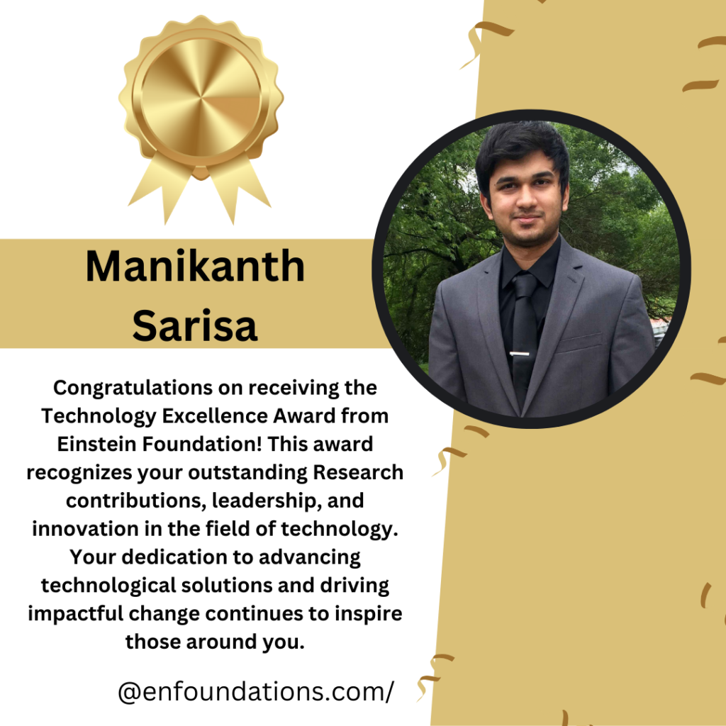 Manikanth Sarisa: Principal Data Systems Engineer & Expert in Regulatory Reporting and Data Engineering