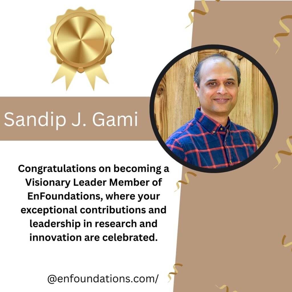 Empowering Data Quality and Automation: The Inspiring Journey of Sandip J. Gami