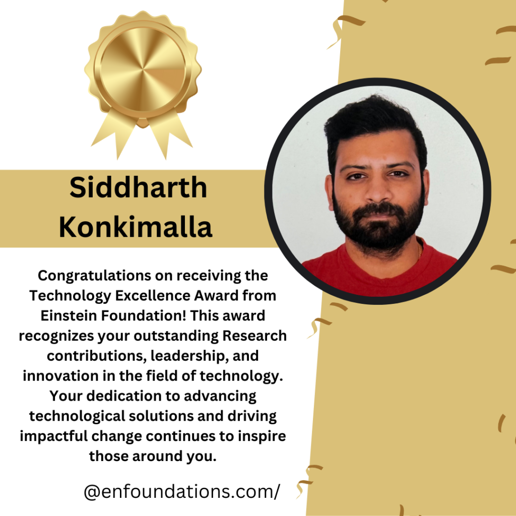 Siddharth Konkimalla – Expert in Network Engineering, Cybersecurity & Infrastructure Automation