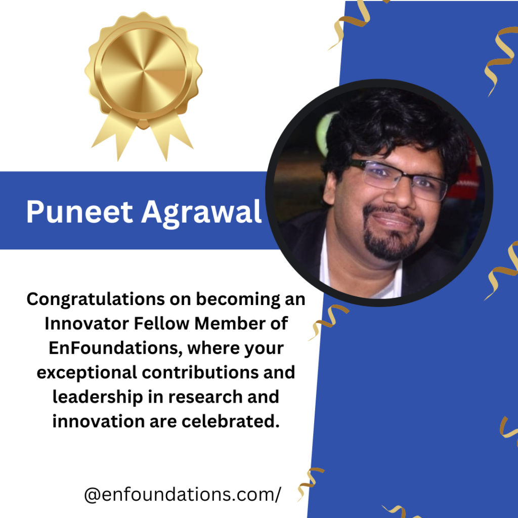 Puneet Agrawal – Global Director of ERP | Expert in Digital Transformation, AI Integration, and Pharmaceutical Technology Leadership