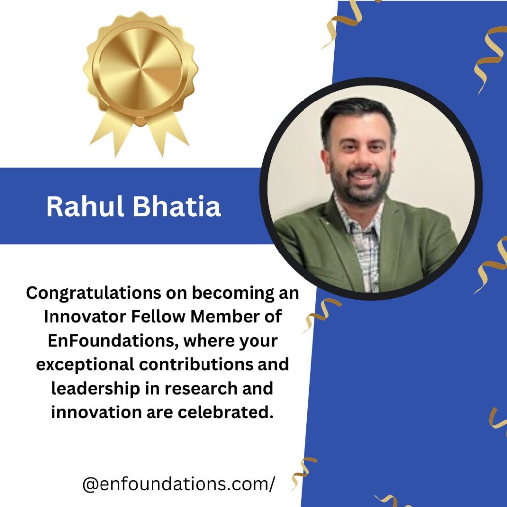 Rahul Bhatia: A Veteran SAP Consultant Driving Global Digital Finance Transformations