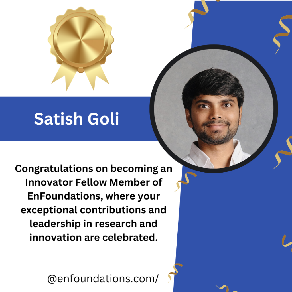 Satish Reddy Goli – Engineering Simplicity, Scaling Reliability