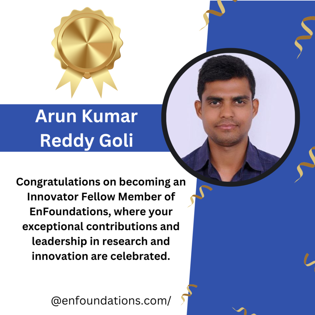 Arun Kumar Reddy Goli – Driving Excellence in DevOps, Cloud, and Site Reliability Engineering