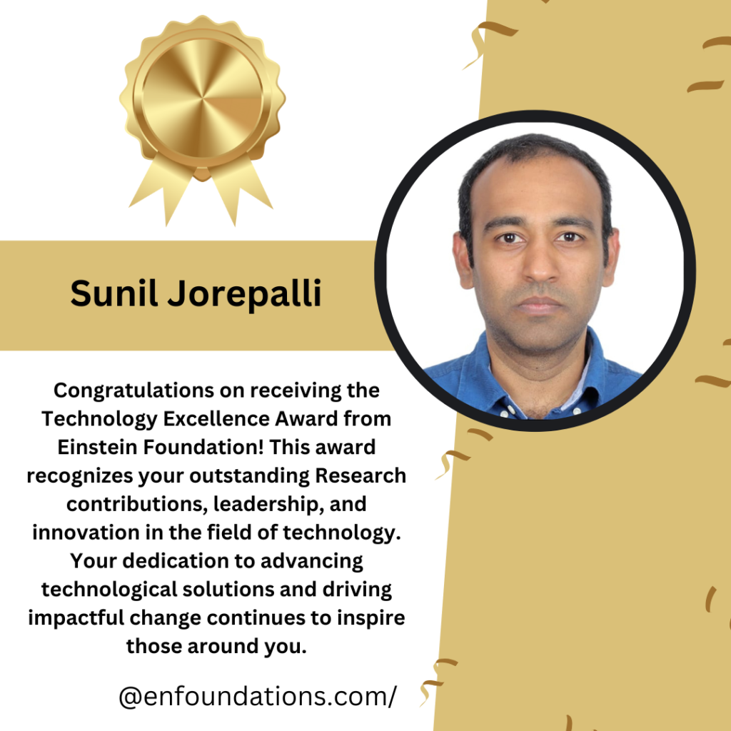 Empowering Digital Transformation: Sunil Jorepalli’s Journey as a Senior Network Engineering Leader