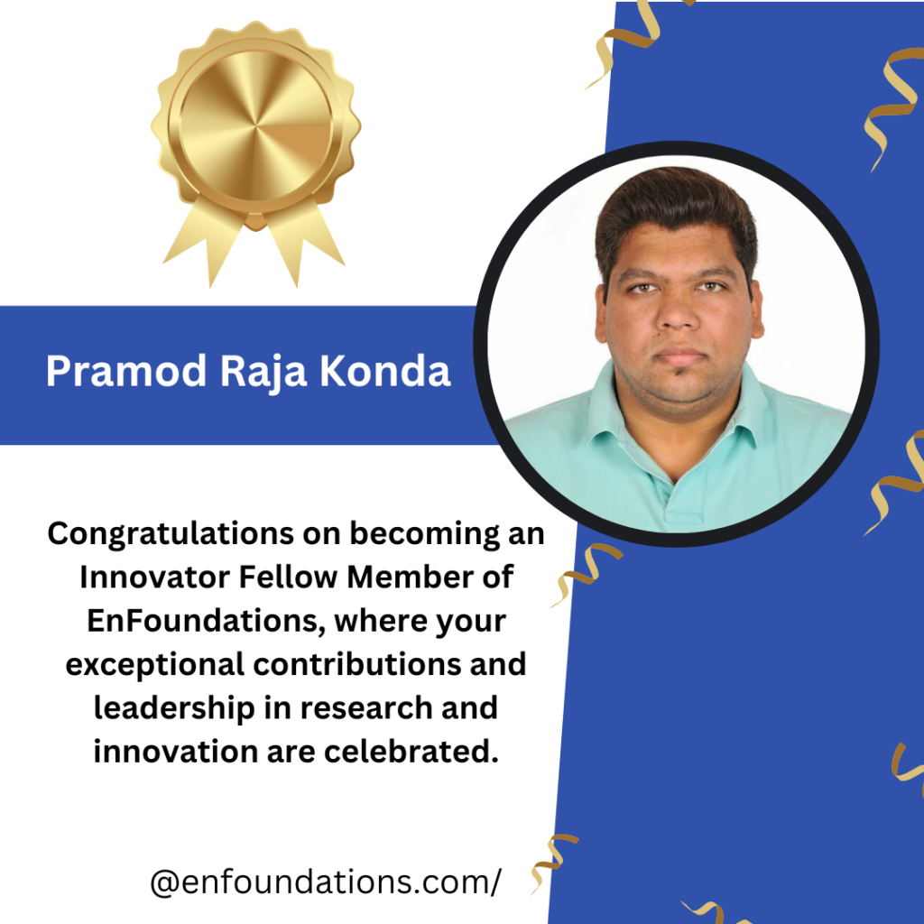 Driving Data Excellence in the Cloud Era: The Journey of Pramod Raja Konda