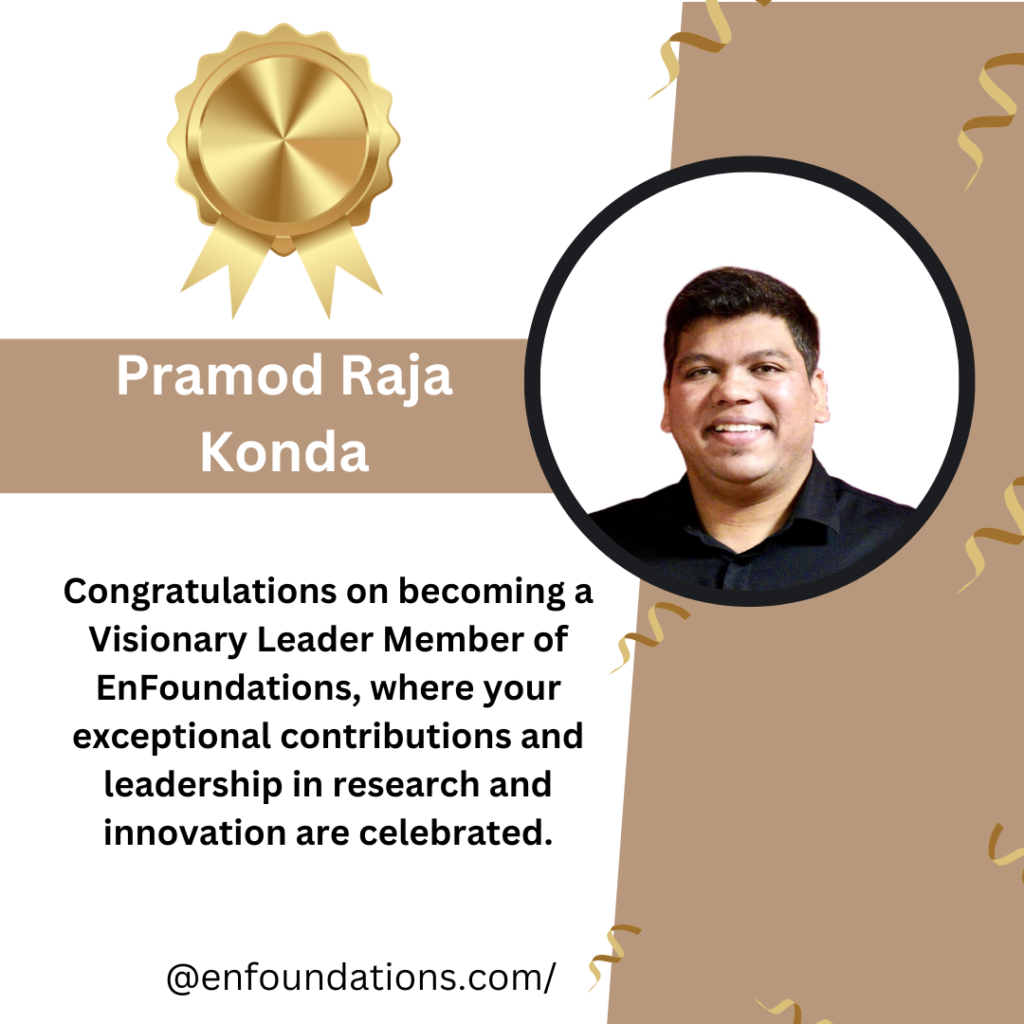 Pramod: Driving Enterprise Data Innovation Through Cloud and AI Excellence