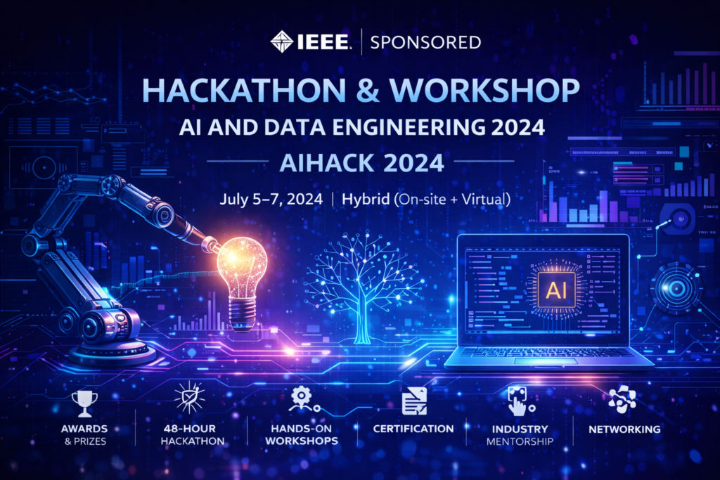 IEEE Sponsored Hackathon & Workshop on AI and Data Engineering 2024 (AIHACK 2024)