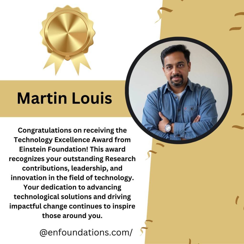 Martin Louis: Shaping the Future of Enterprise AI, Platform Engineering, and Intelligent Technology